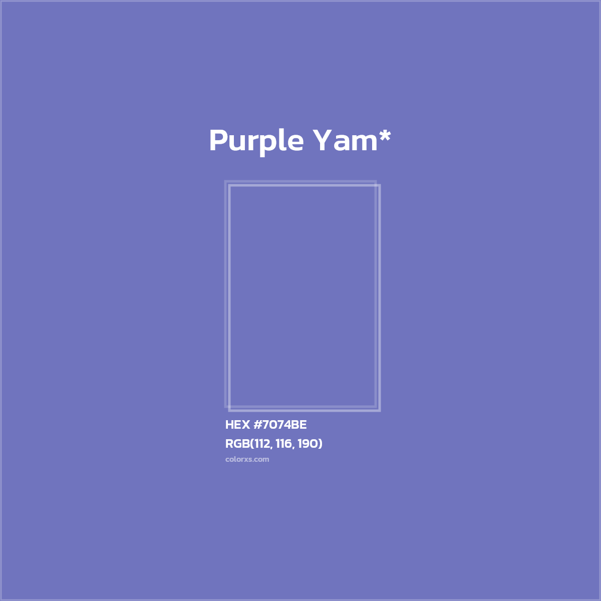 HEX #7074BE Color Name, Color Code, Palettes, Similar Paints, Images