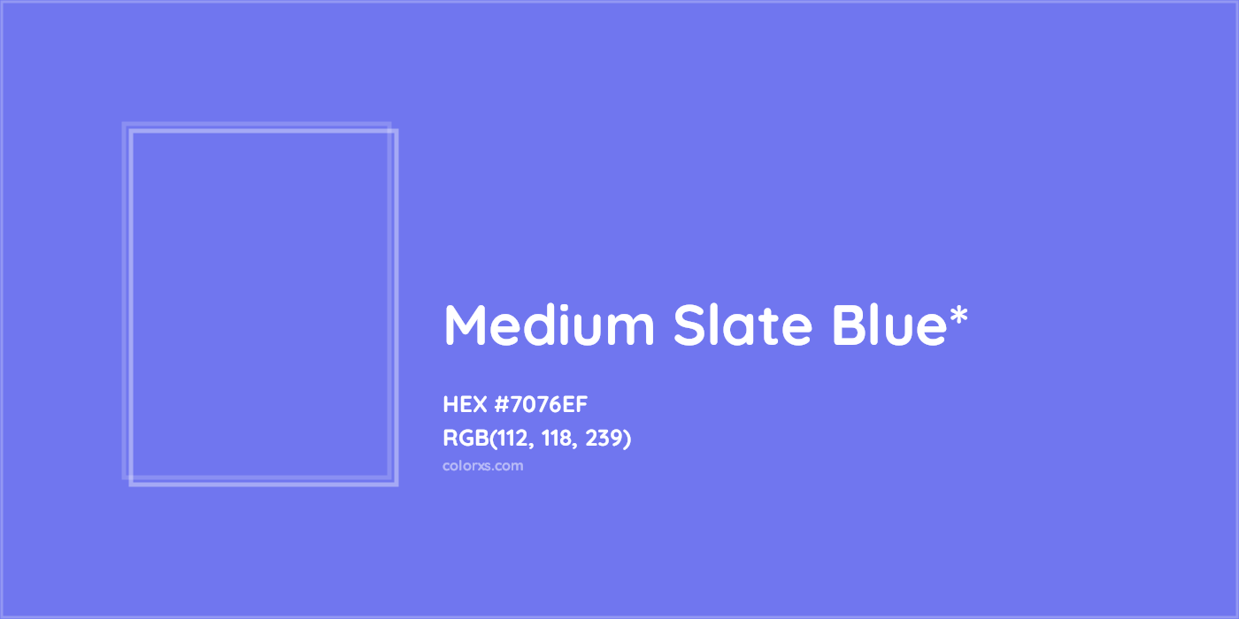 HEX #7076EF Color Name, Color Code, Palettes, Similar Paints, Images