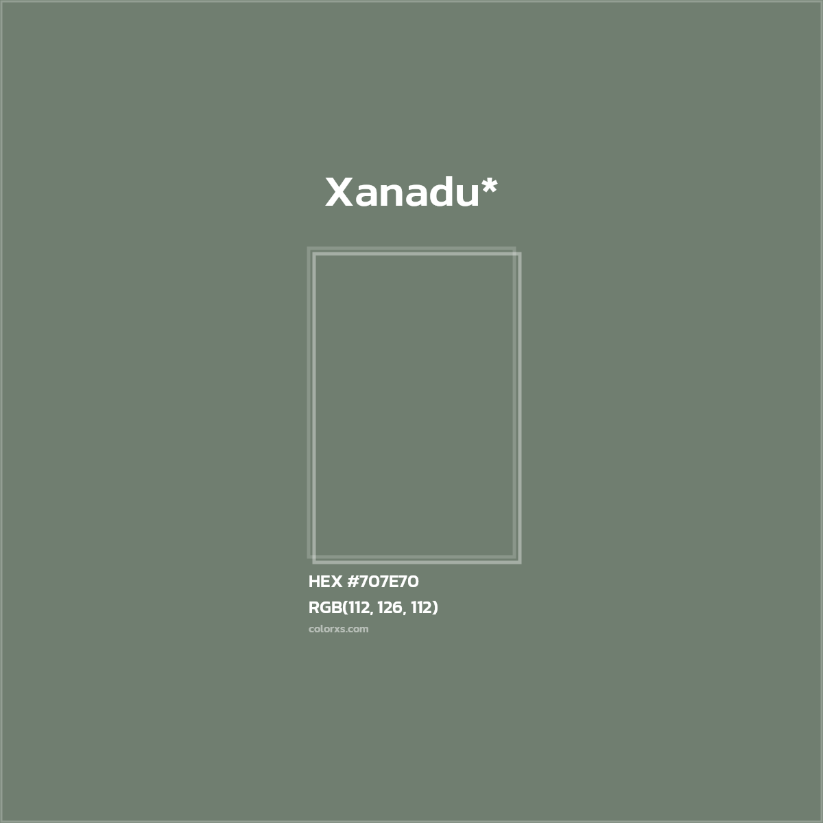 HEX #707E70 Color Name, Color Code, Palettes, Similar Paints, Images