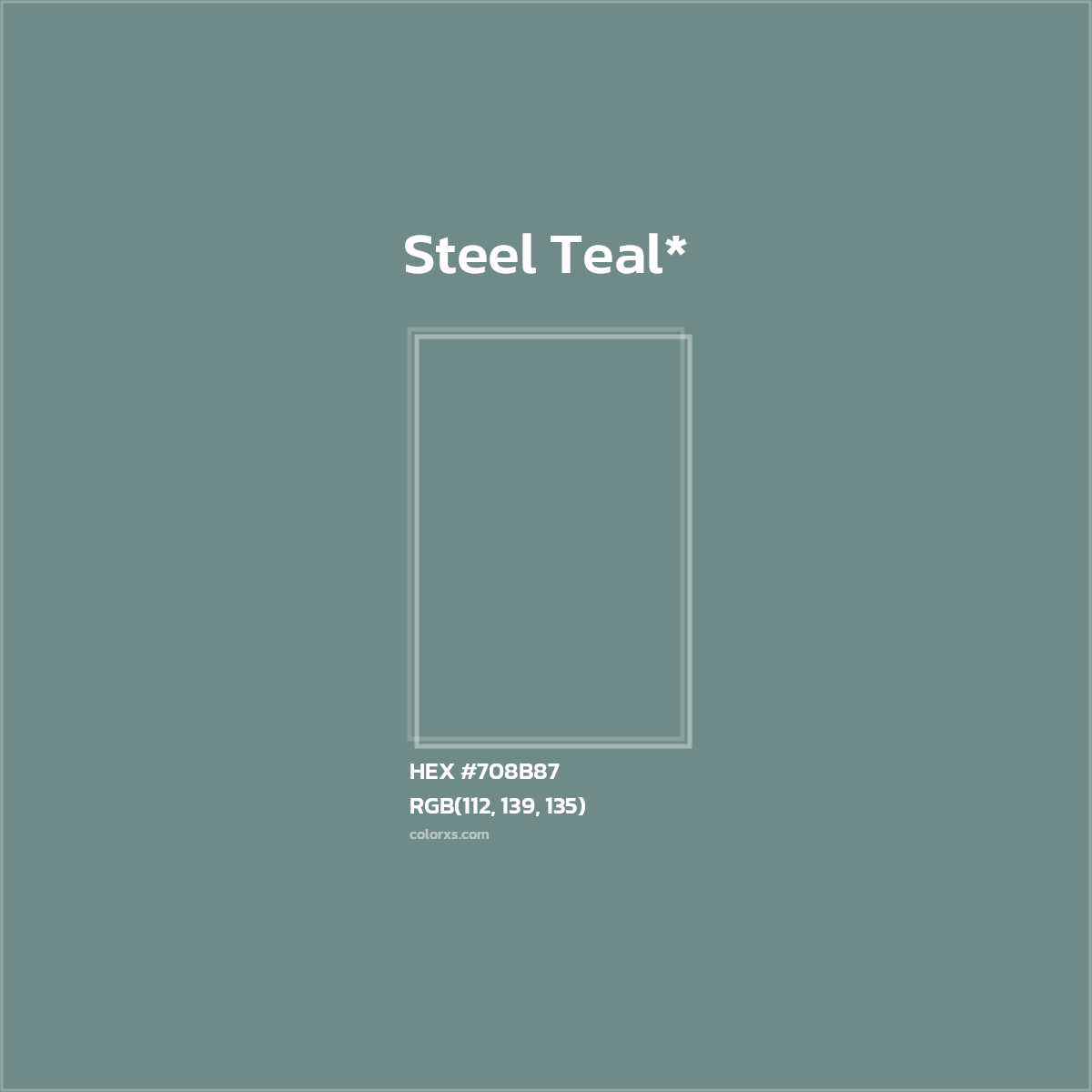 HEX #708B87 Color Name, Color Code, Palettes, Similar Paints, Images