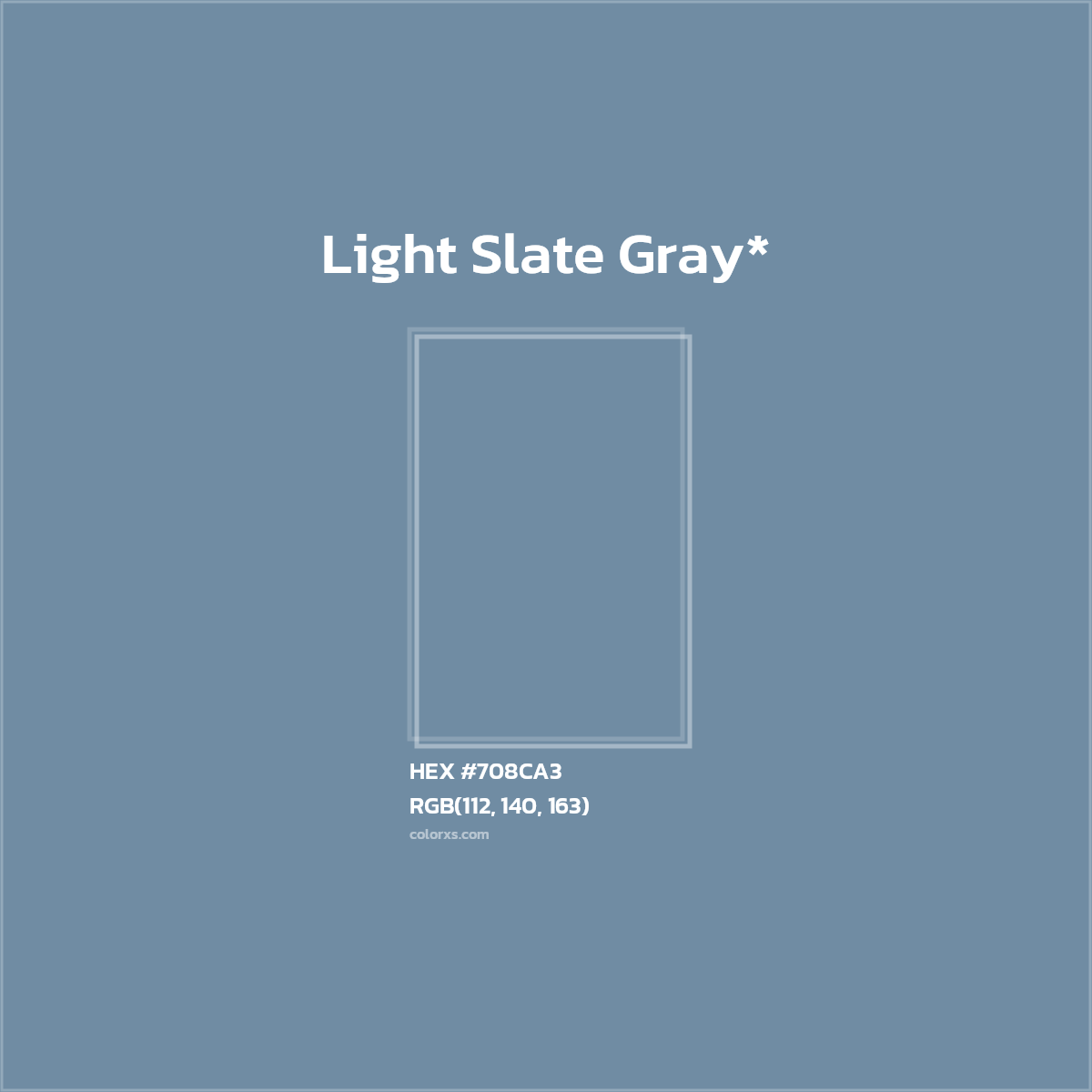 HEX #708CA3 Color Name, Color Code, Palettes, Similar Paints, Images