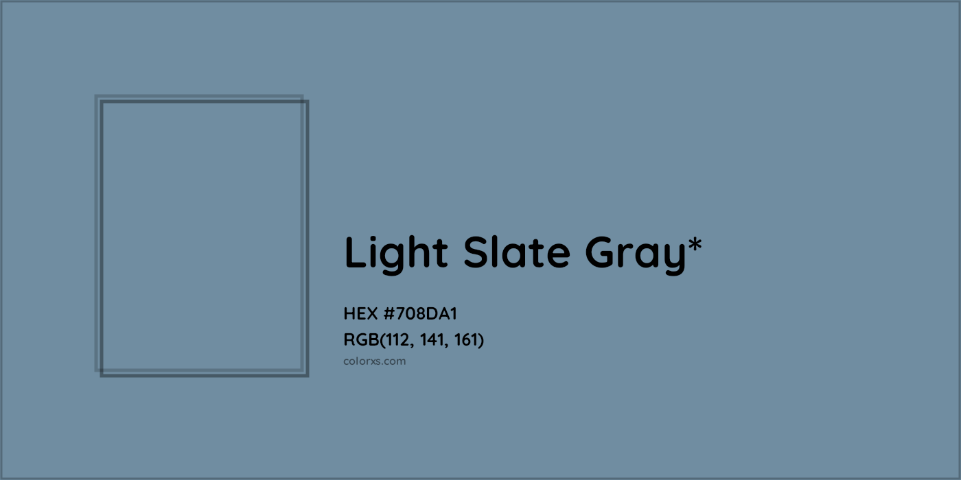 HEX #708DA1 Color Name, Color Code, Palettes, Similar Paints, Images