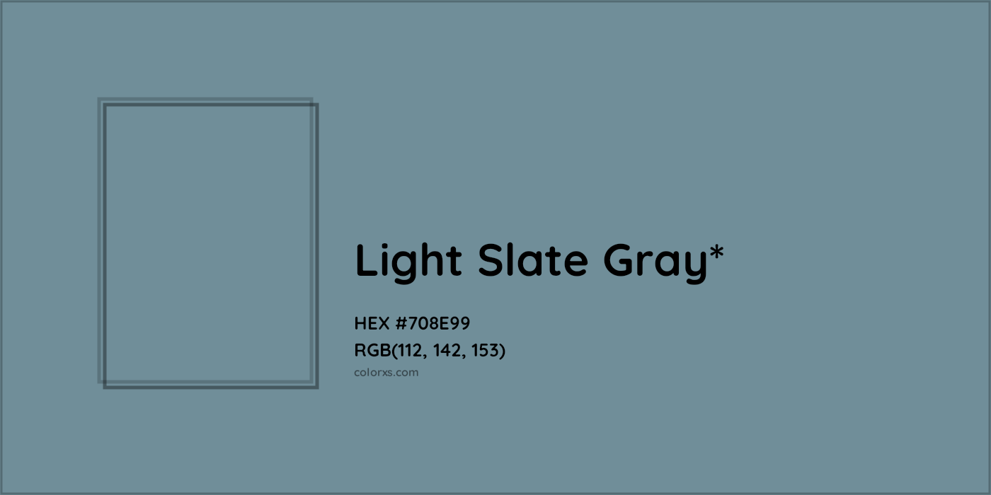 HEX #708E99 Color Name, Color Code, Palettes, Similar Paints, Images