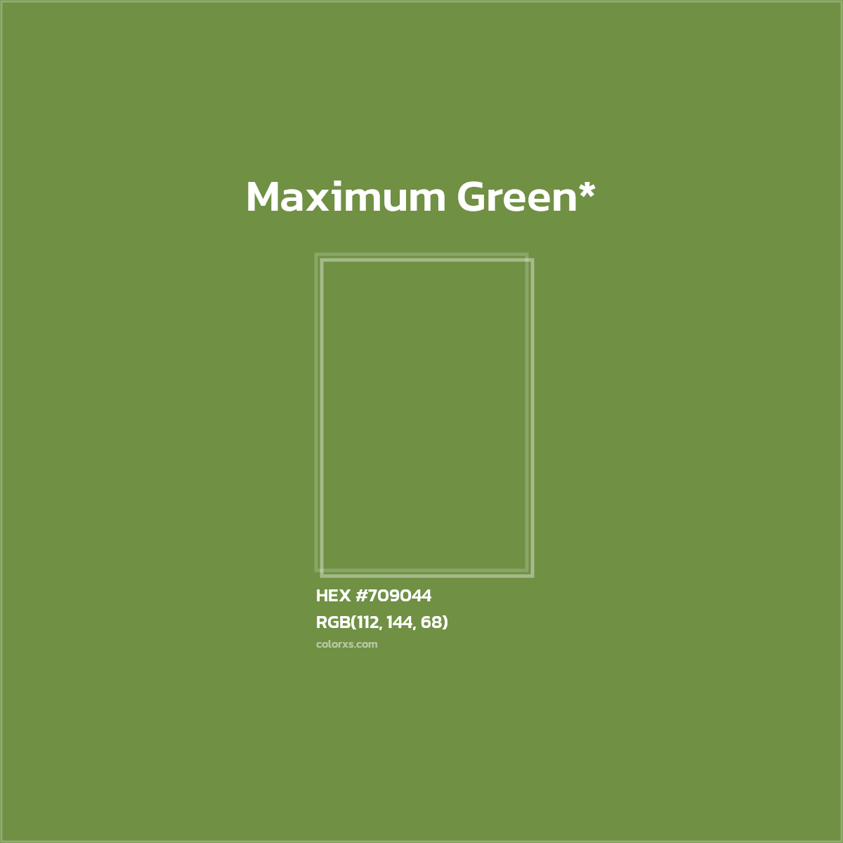 HEX #709044 Color Name, Color Code, Palettes, Similar Paints, Images