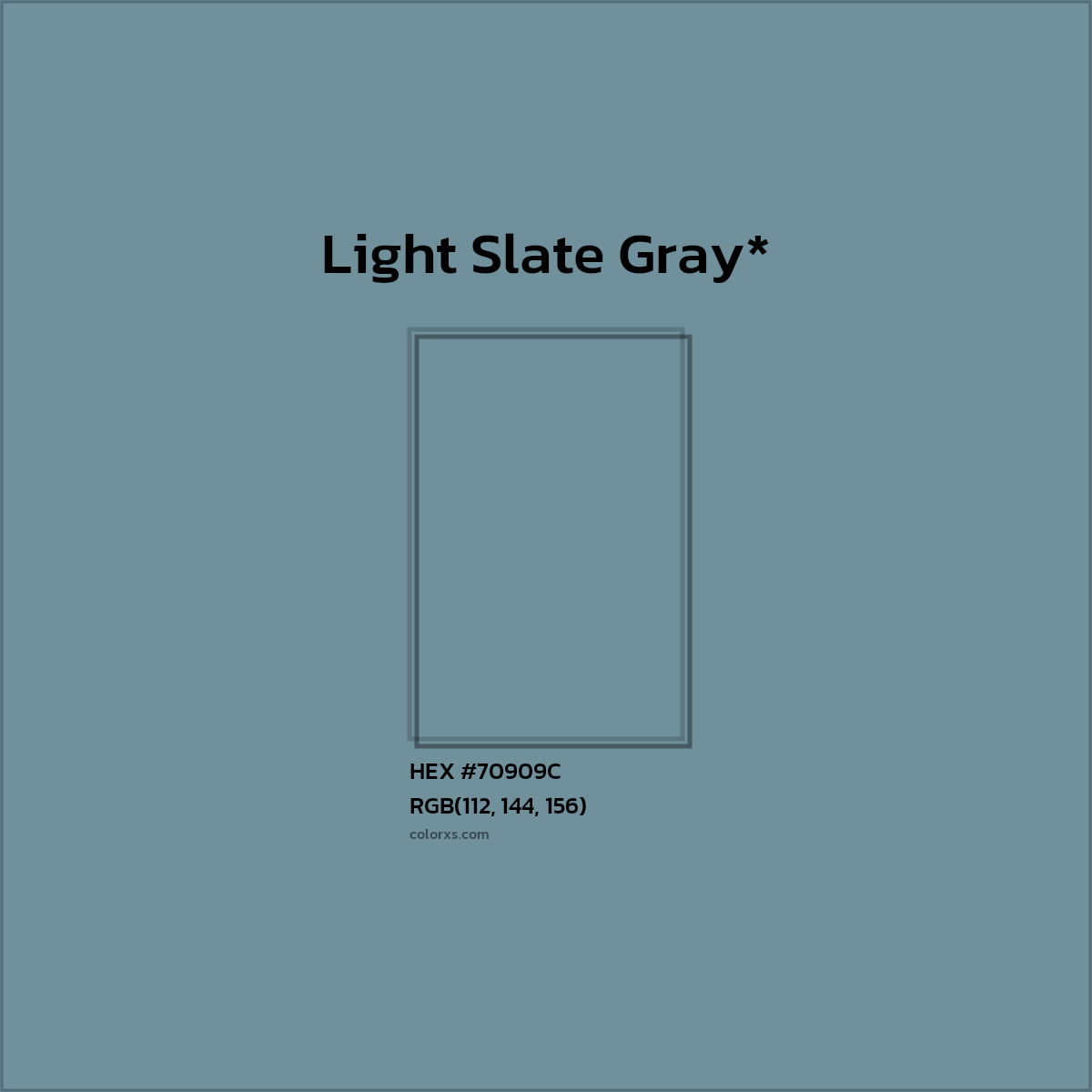 HEX #70909C Color Name, Color Code, Palettes, Similar Paints, Images