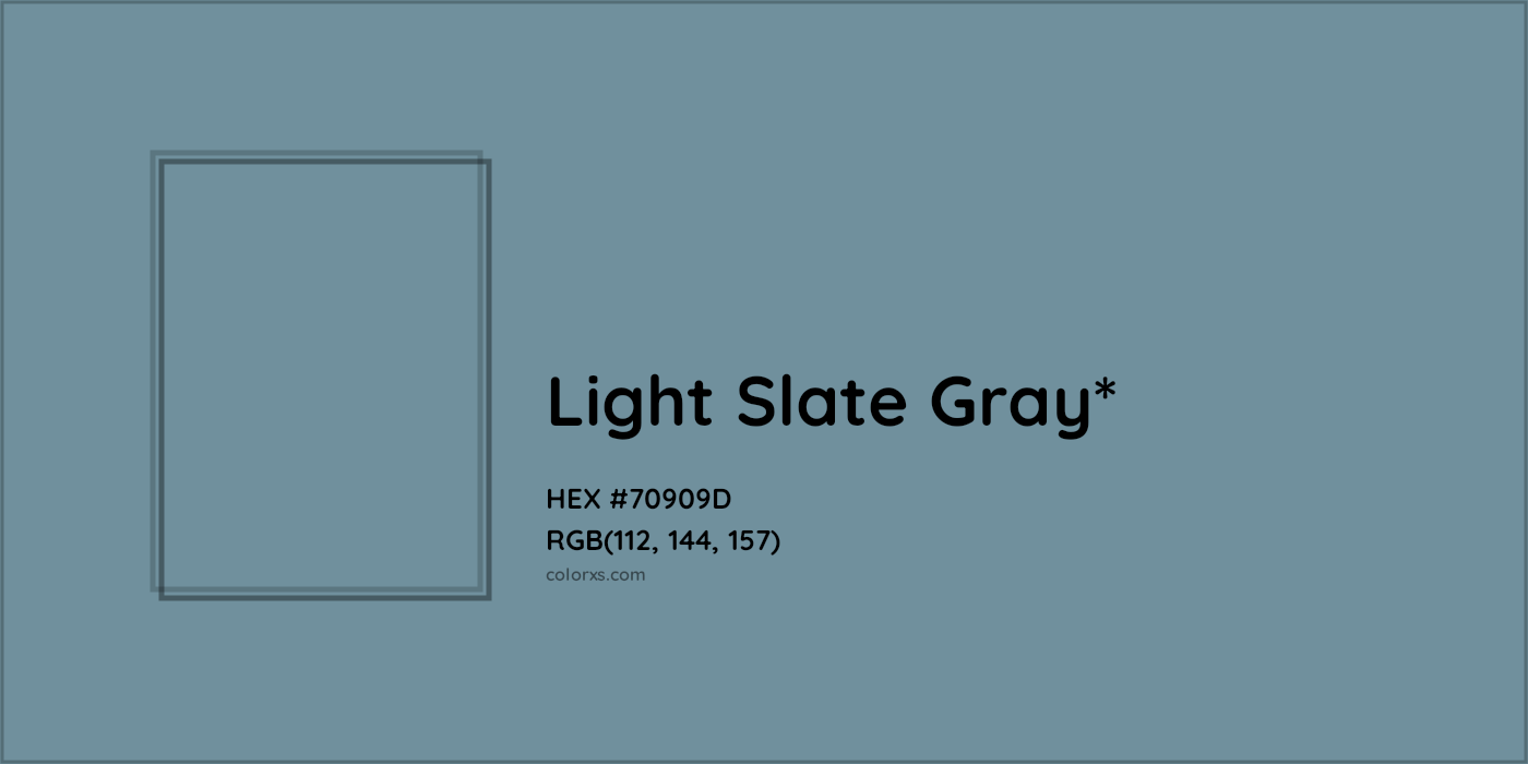 HEX #70909D Color Name, Color Code, Palettes, Similar Paints, Images