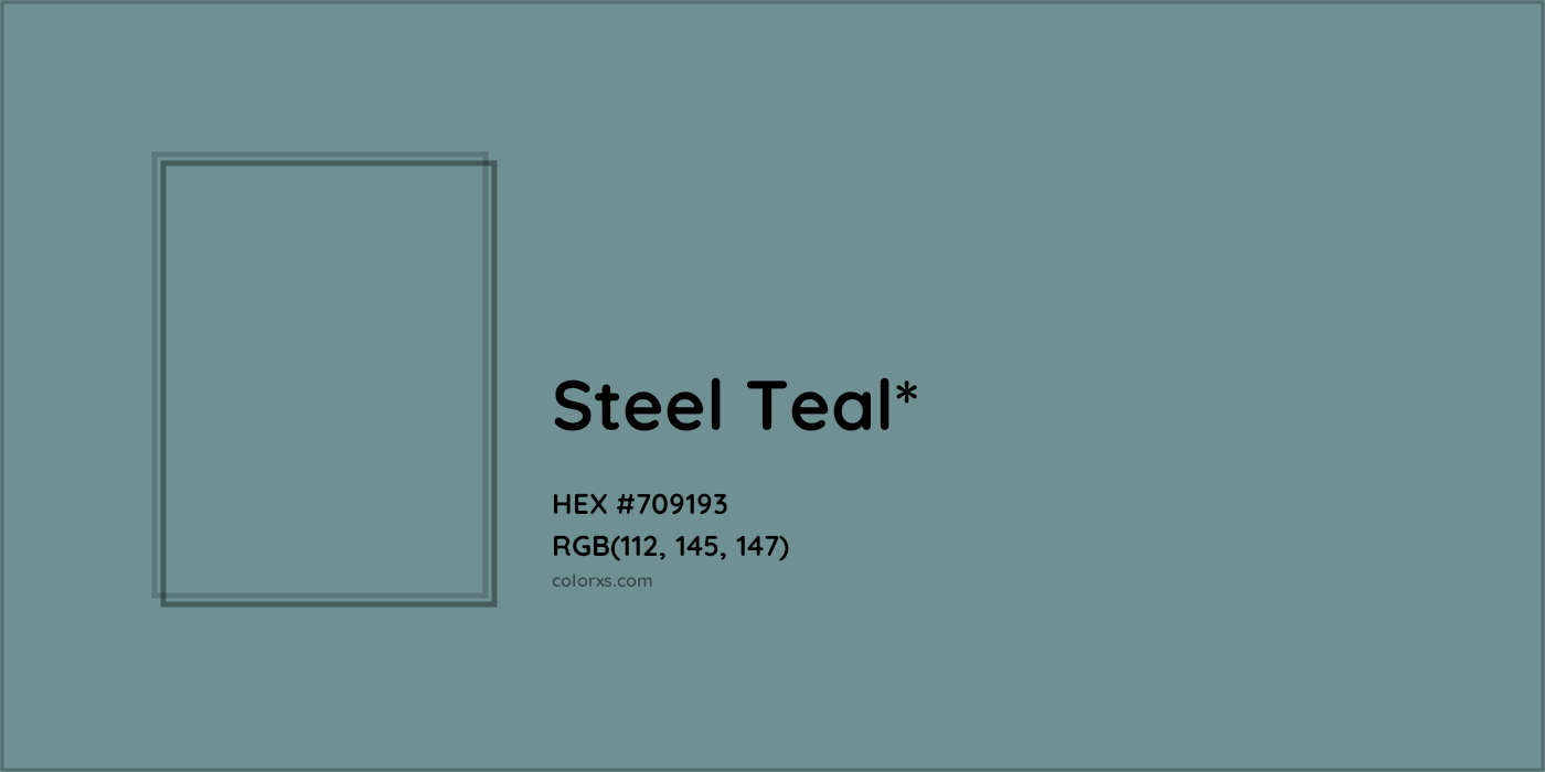 HEX #709193 Color Name, Color Code, Palettes, Similar Paints, Images