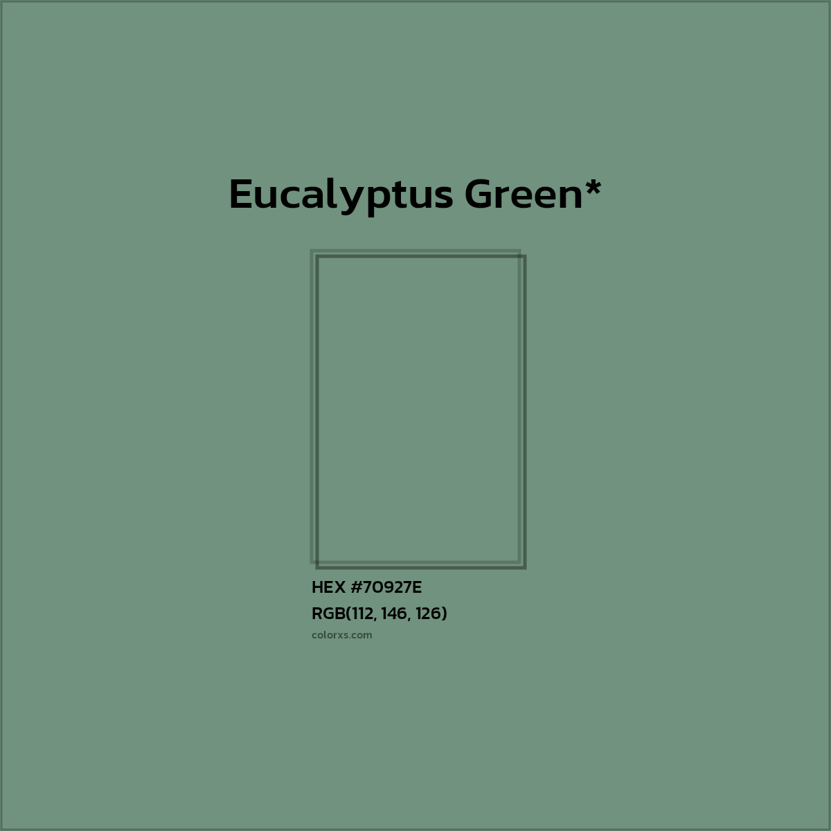 HEX #70927E Color Name, Color Code, Palettes, Similar Paints, Images