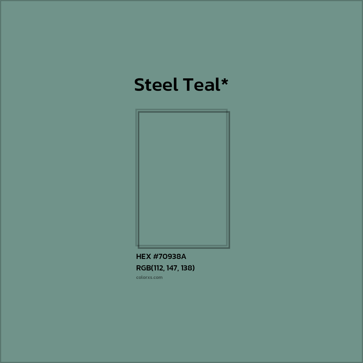 HEX #70938A Color Name, Color Code, Palettes, Similar Paints, Images