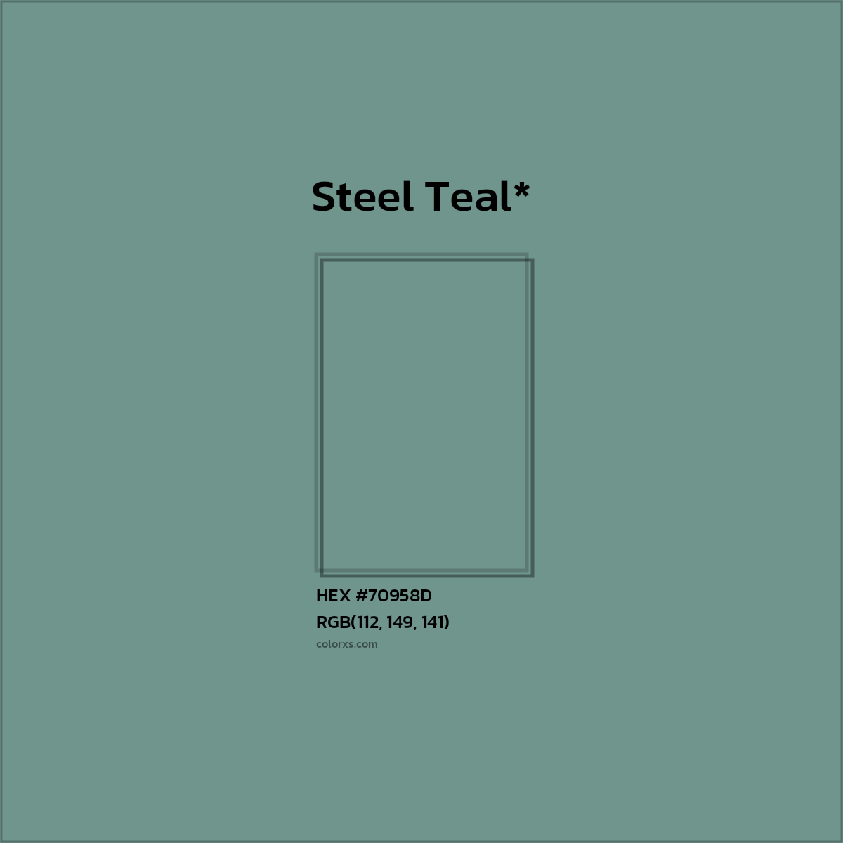 HEX #70958D Color Name, Color Code, Palettes, Similar Paints, Images