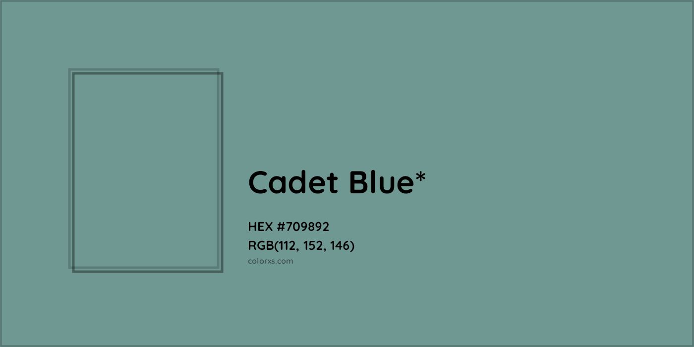 HEX #709892 Color Name, Color Code, Palettes, Similar Paints, Images