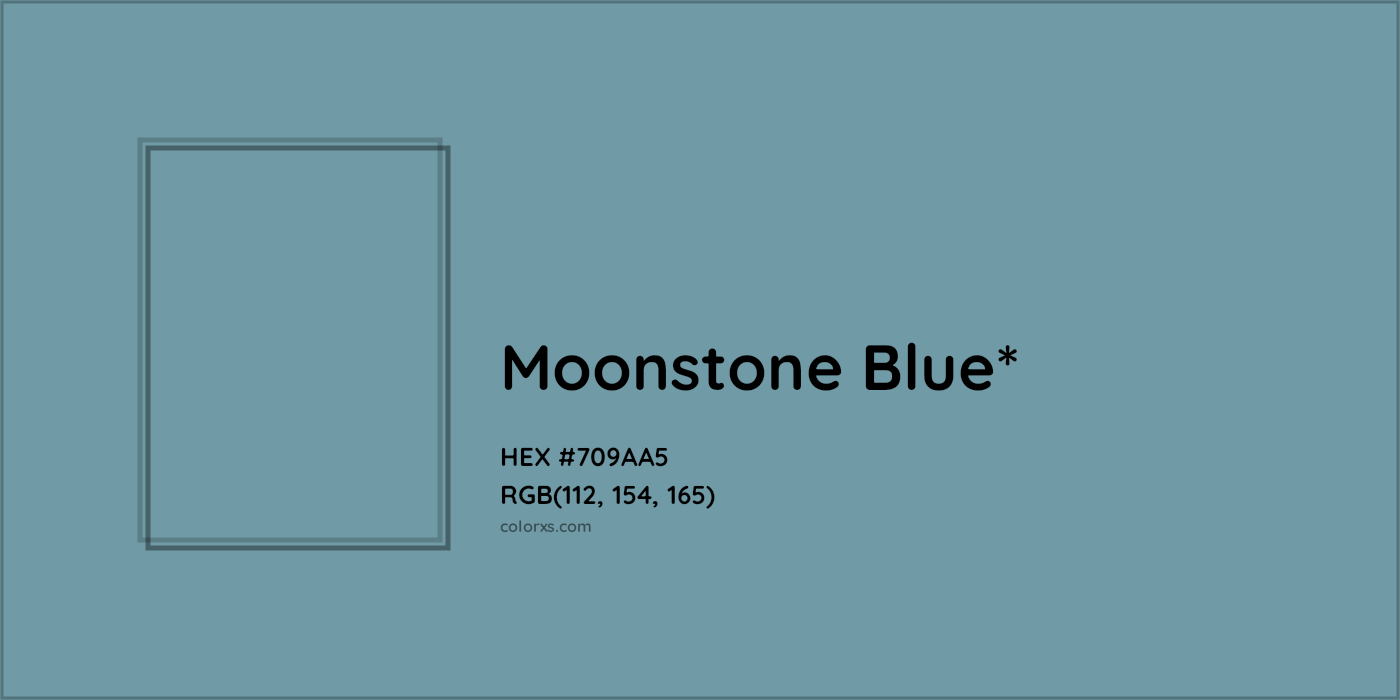 HEX #709AA5 Color Name, Color Code, Palettes, Similar Paints, Images