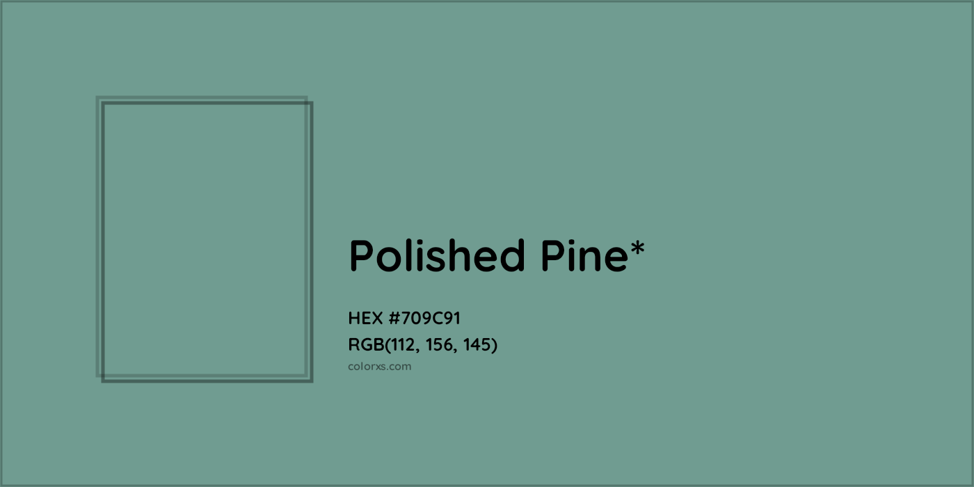 HEX #709C91 Color Name, Color Code, Palettes, Similar Paints, Images