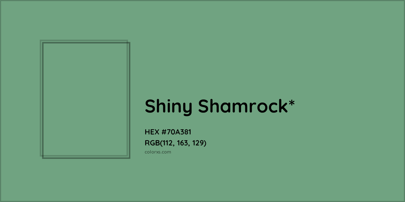 HEX #70A381 Color Name, Color Code, Palettes, Similar Paints, Images