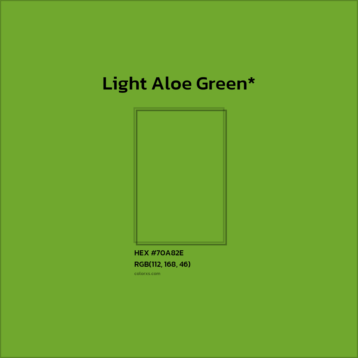 HEX #70A82E Color Name, Color Code, Palettes, Similar Paints, Images