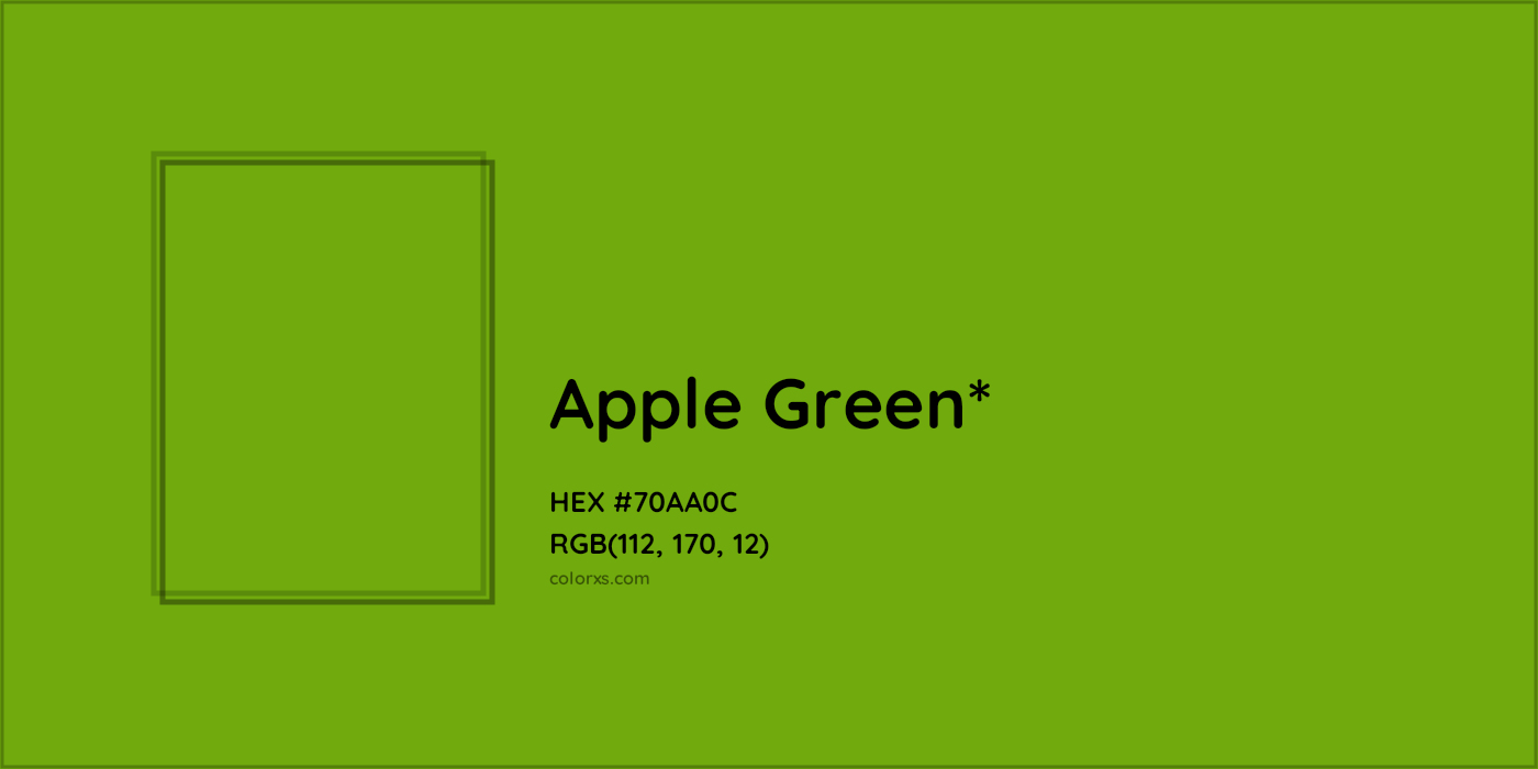 HEX #70AA0C Color Name, Color Code, Palettes, Similar Paints, Images