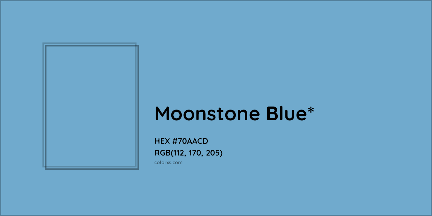 HEX #70AACD Color Name, Color Code, Palettes, Similar Paints, Images