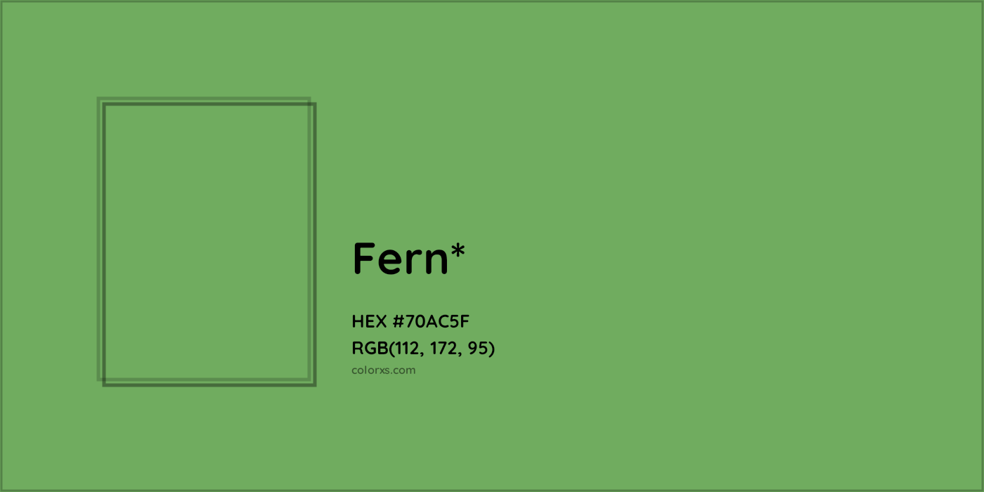 HEX #70AC5F Color Name, Color Code, Palettes, Similar Paints, Images