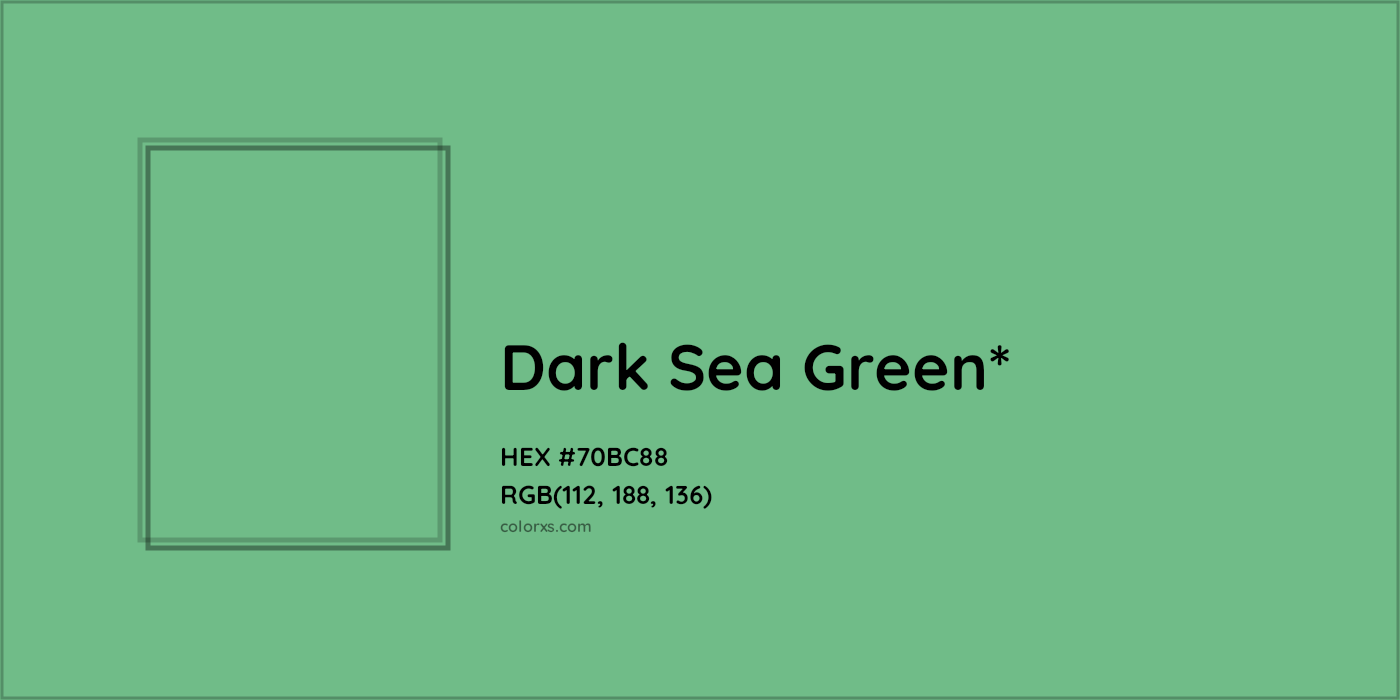 HEX #70BC88 Color Name, Color Code, Palettes, Similar Paints, Images