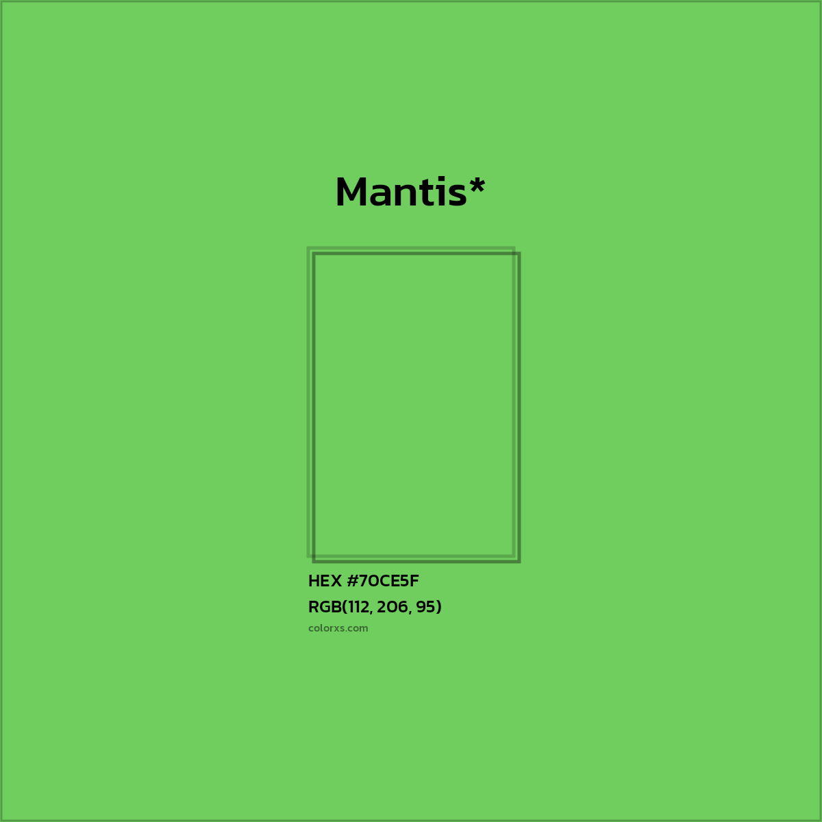 HEX #70CE5F Color Name, Color Code, Palettes, Similar Paints, Images