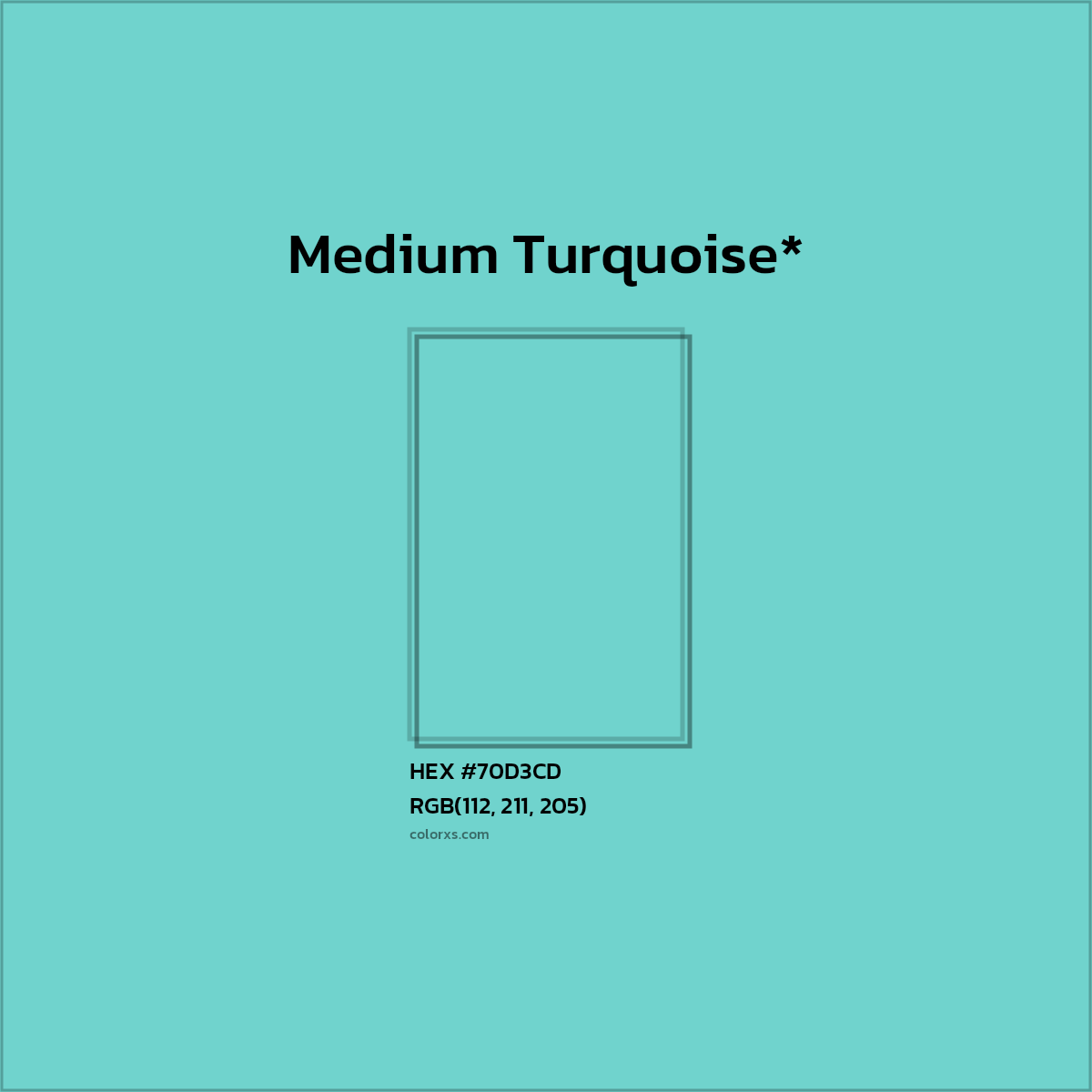 HEX #70D3CD Color Name, Color Code, Palettes, Similar Paints, Images