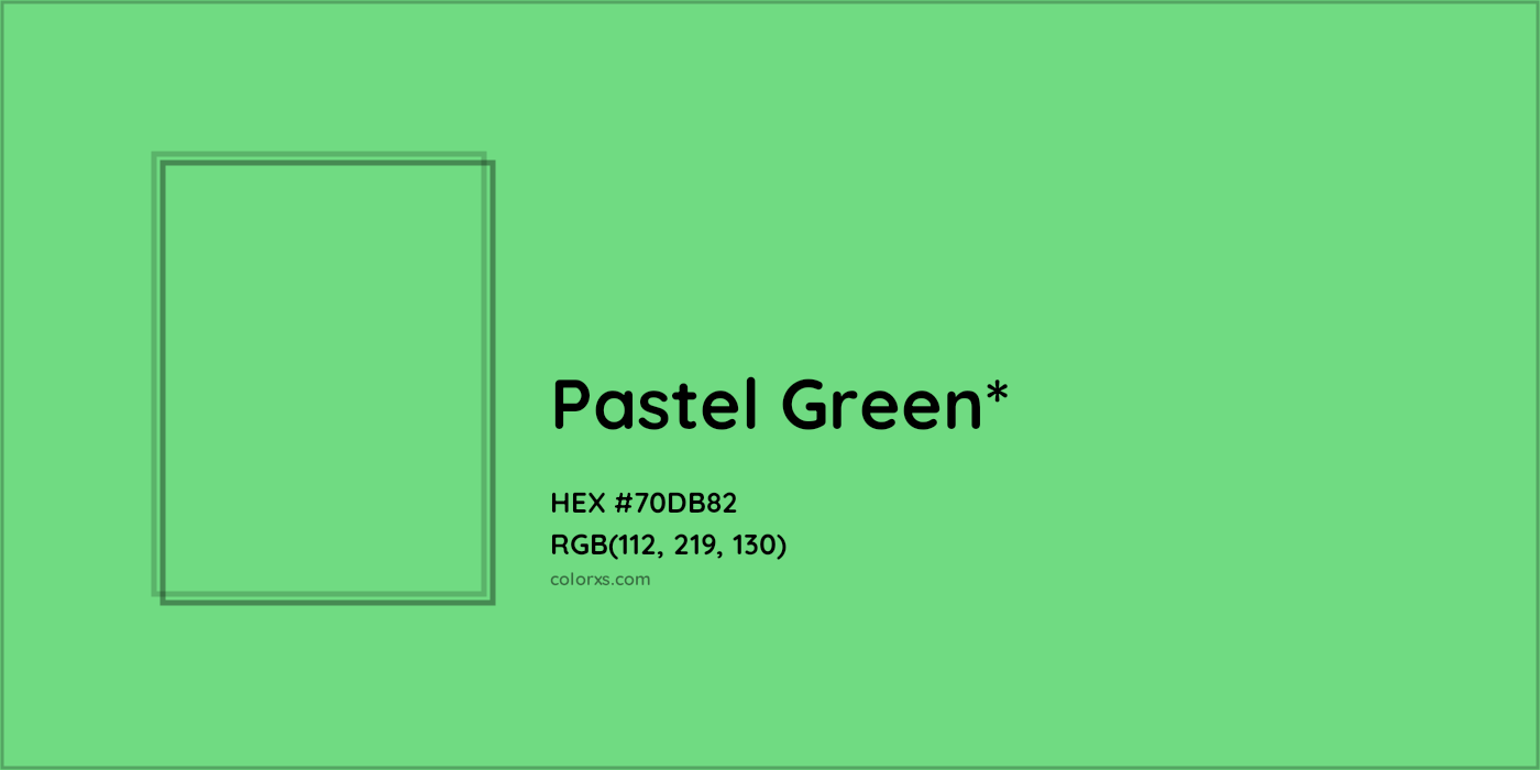 HEX #70DB82 Color Name, Color Code, Palettes, Similar Paints, Images