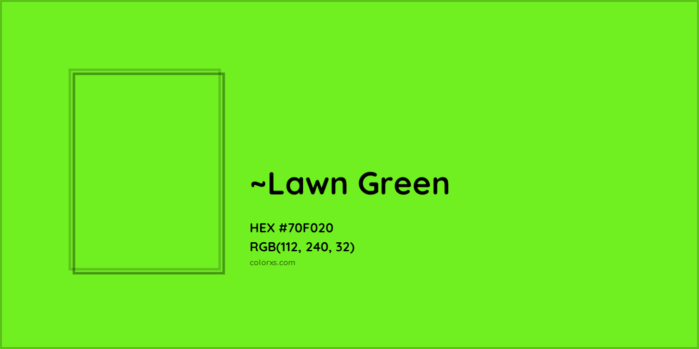 HEX #70F020 Color Name, Color Code, Palettes, Similar Paints, Images