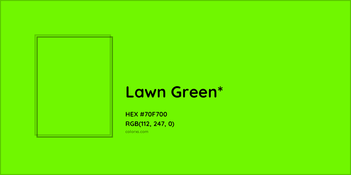 HEX #70F700 Color Name, Color Code, Palettes, Similar Paints, Images