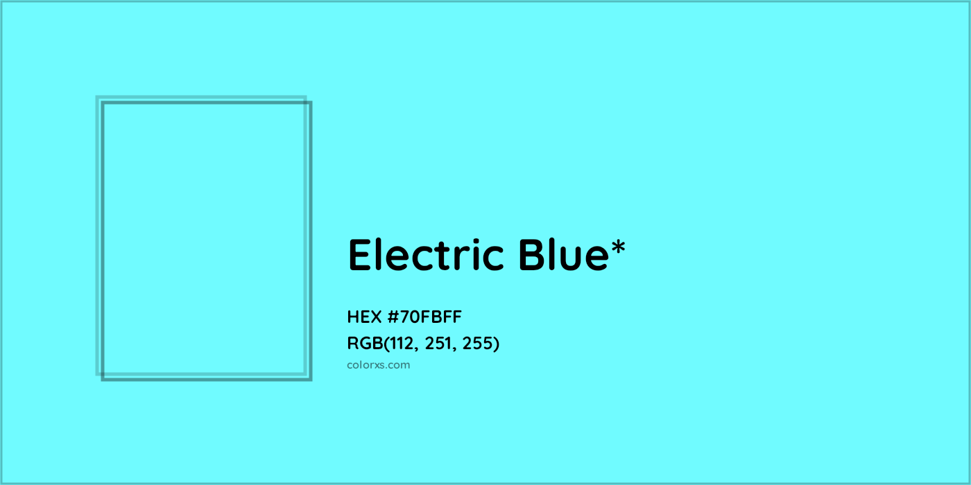 HEX #70FBFF Color Name, Color Code, Palettes, Similar Paints, Images