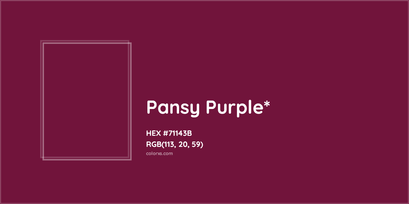 HEX #71143B Color Name, Color Code, Palettes, Similar Paints, Images