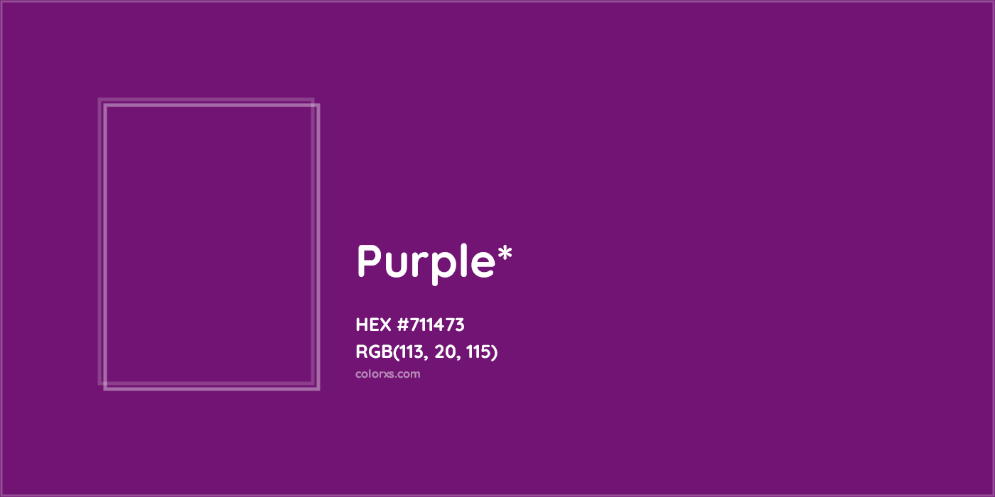 HEX #711473 Color Name, Color Code, Palettes, Similar Paints, Images