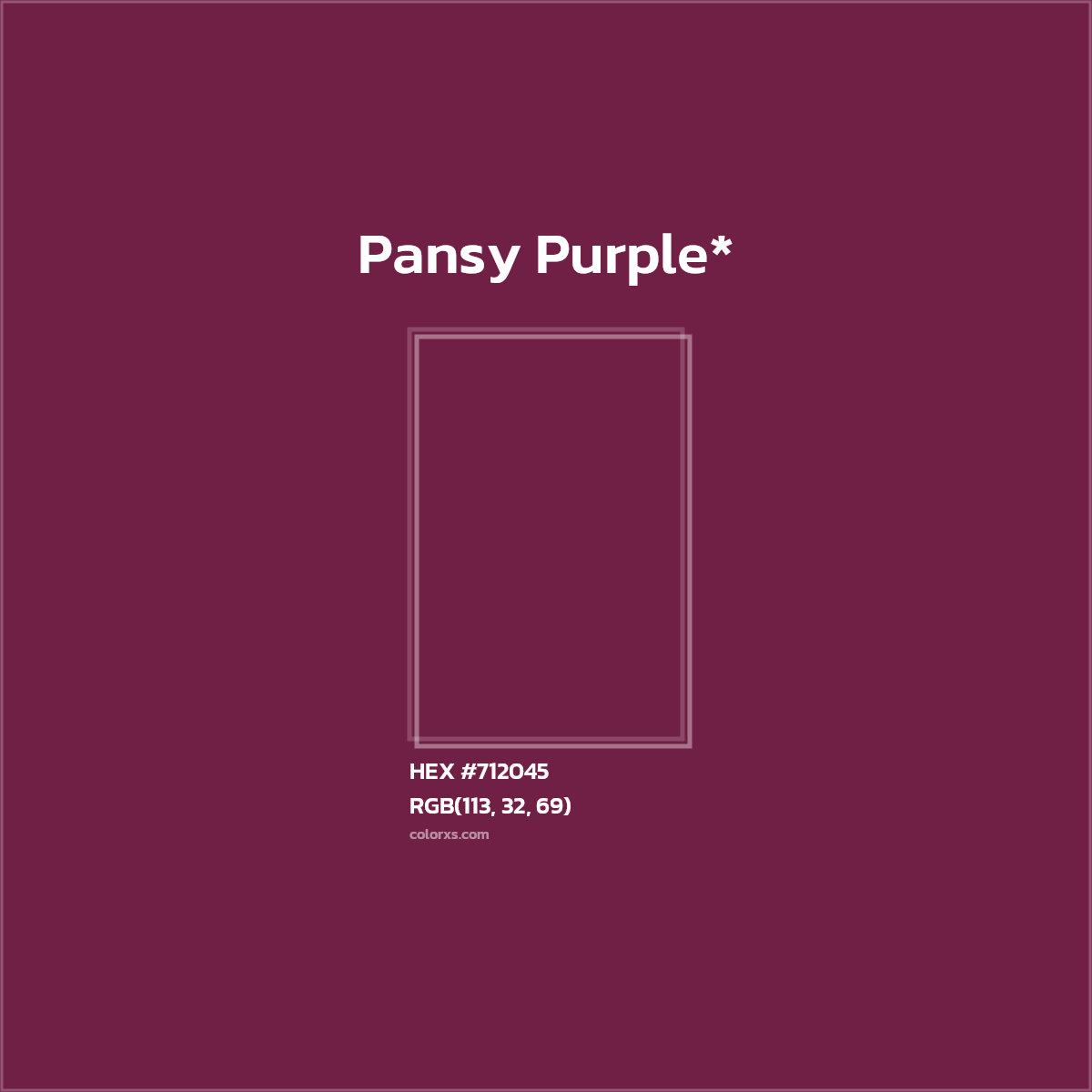 HEX #712045 Color Name, Color Code, Palettes, Similar Paints, Images