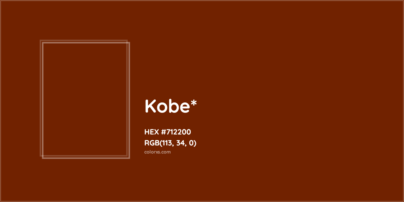 HEX #712200 Color Name, Color Code, Palettes, Similar Paints, Images