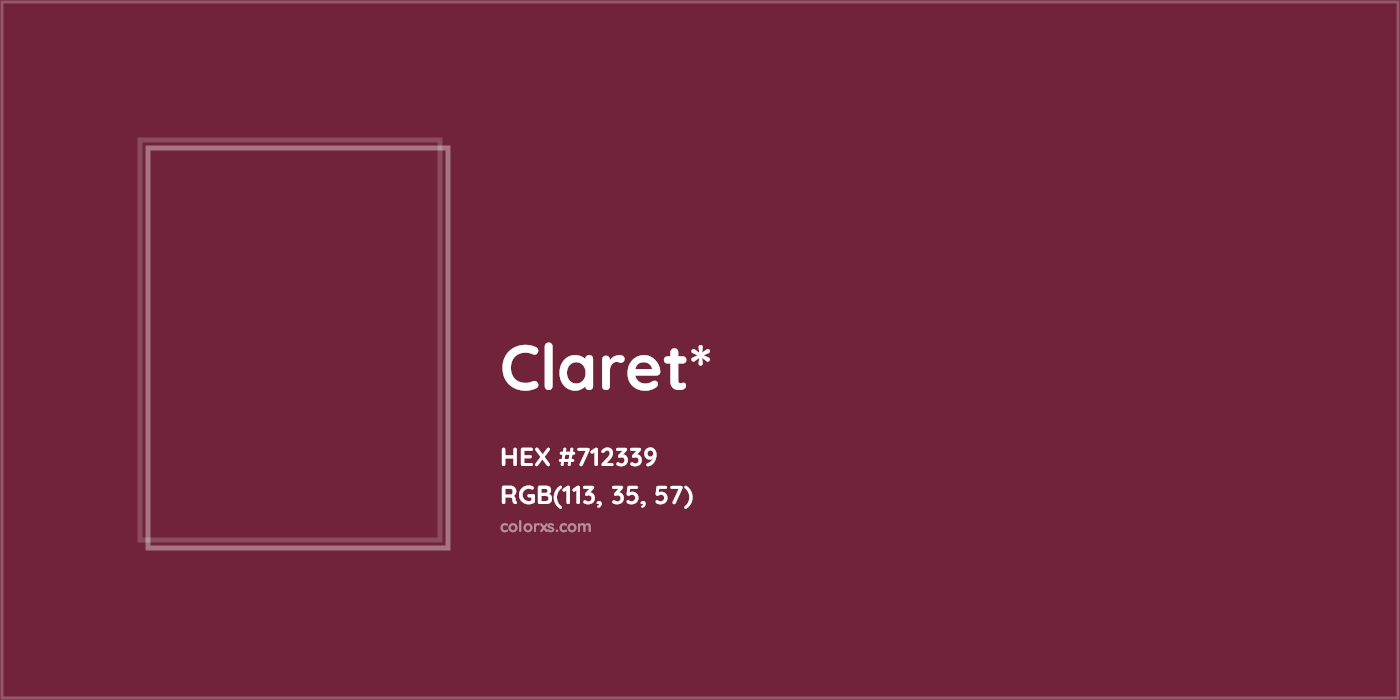 HEX #712339 Color Name, Color Code, Palettes, Similar Paints, Images