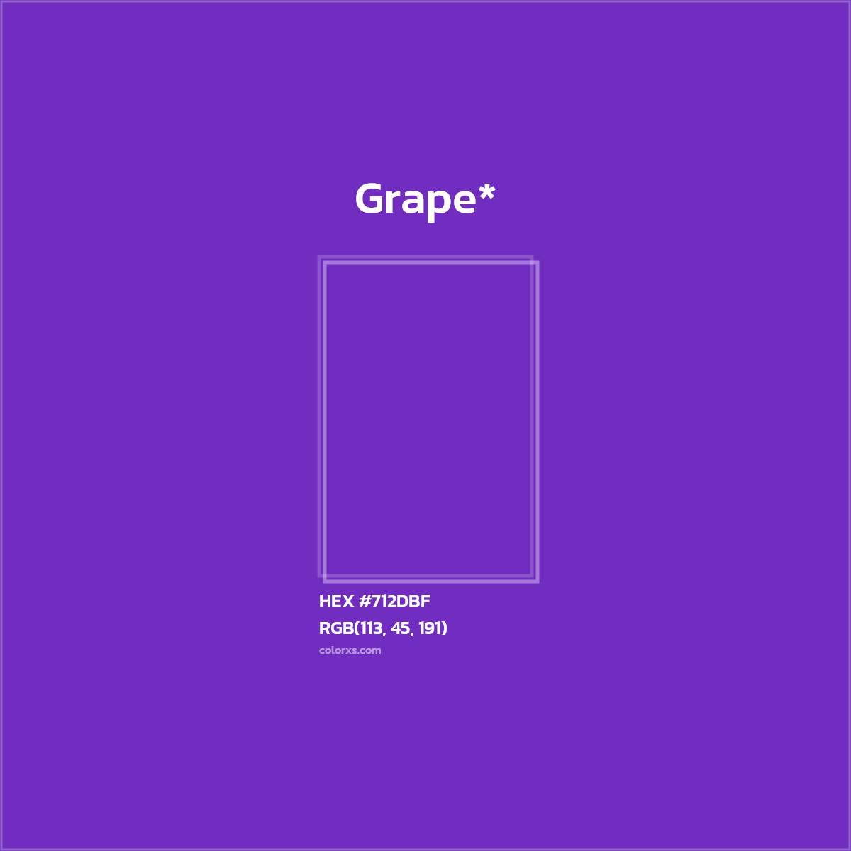 HEX #712DBF Color Name, Color Code, Palettes, Similar Paints, Images