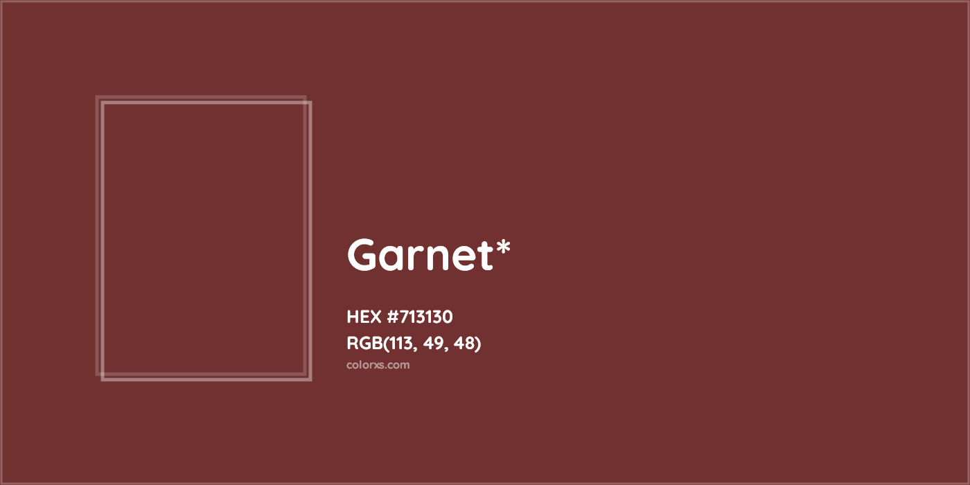 HEX #713130 Color Name, Color Code, Palettes, Similar Paints, Images