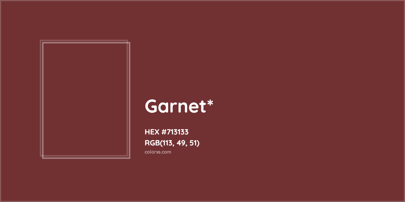 HEX #713133 Color Name, Color Code, Palettes, Similar Paints, Images