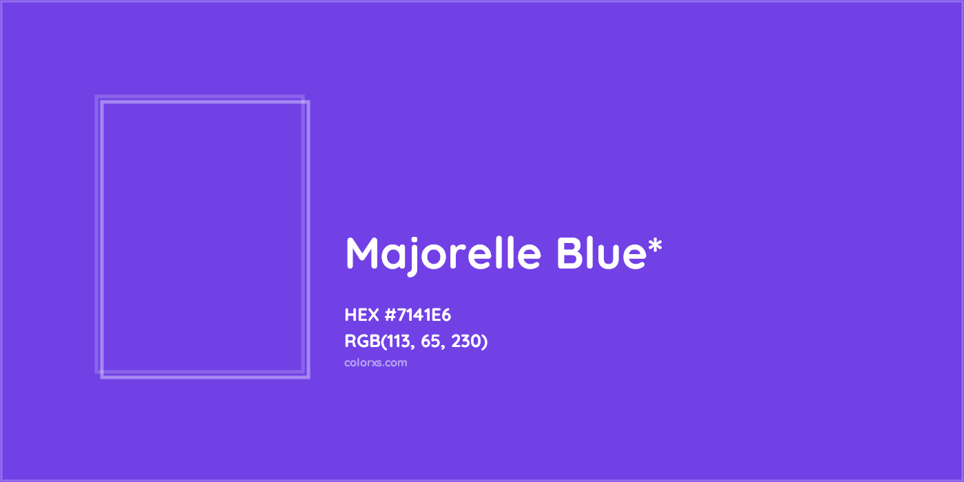 HEX #7141E6 Color Name, Color Code, Palettes, Similar Paints, Images