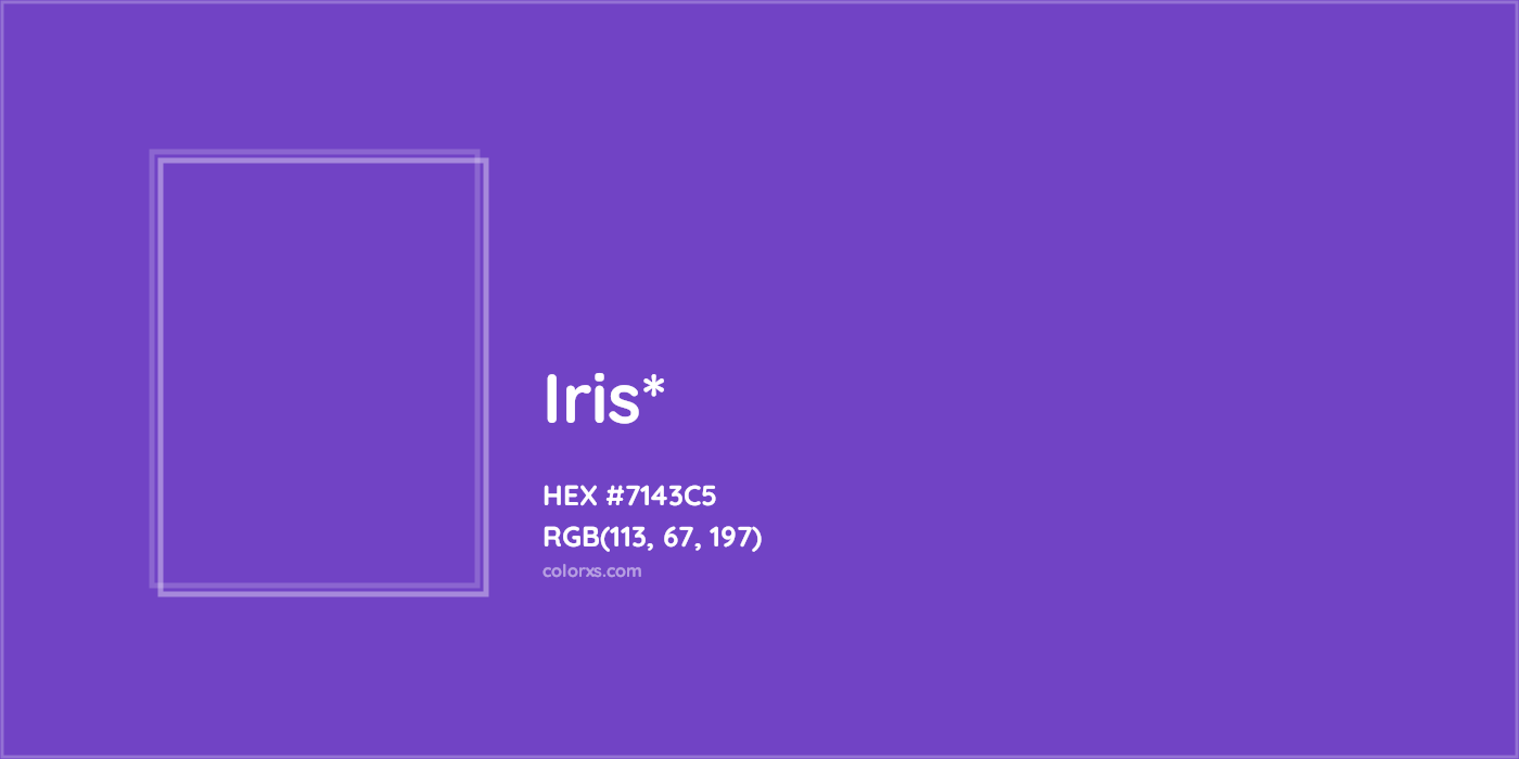 HEX #7143C5 Color Name, Color Code, Palettes, Similar Paints, Images