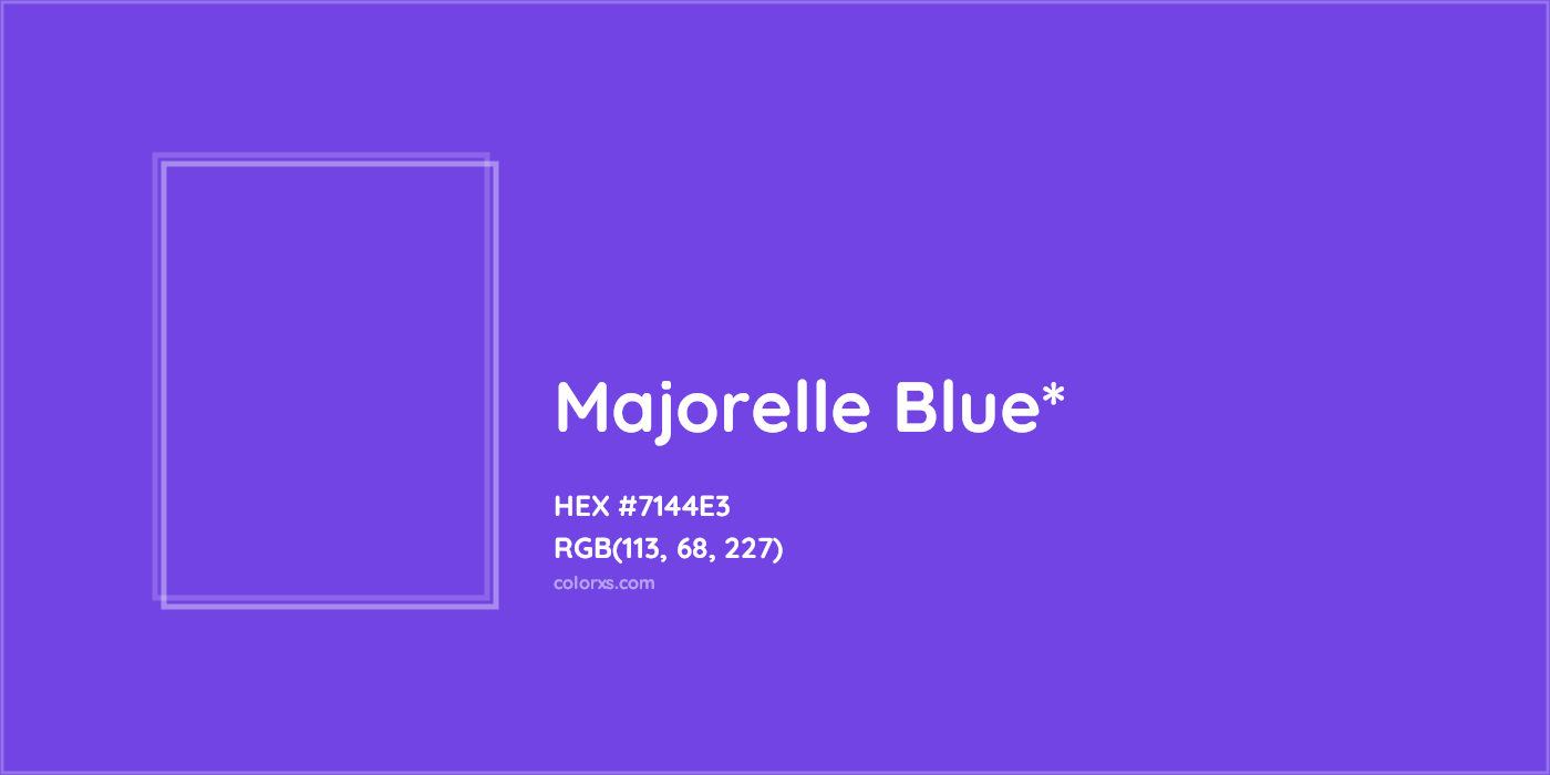 HEX #7144E3 Color Name, Color Code, Palettes, Similar Paints, Images