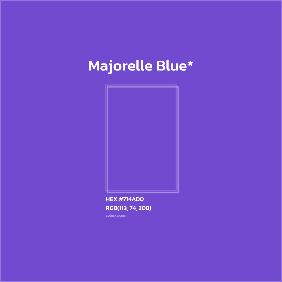 HEX #714AD0 Color Name, Color Code, Palettes, Similar Paints, Images