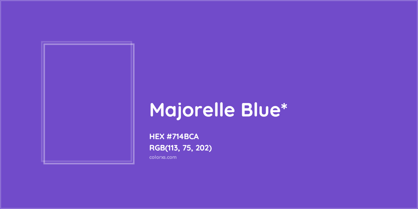 HEX #714BCA Color Name, Color Code, Palettes, Similar Paints, Images