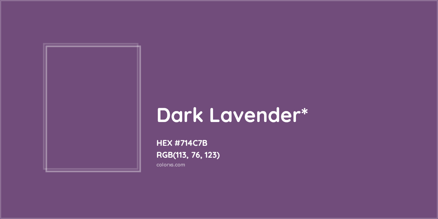 HEX #714C7B Color Name, Color Code, Palettes, Similar Paints, Images