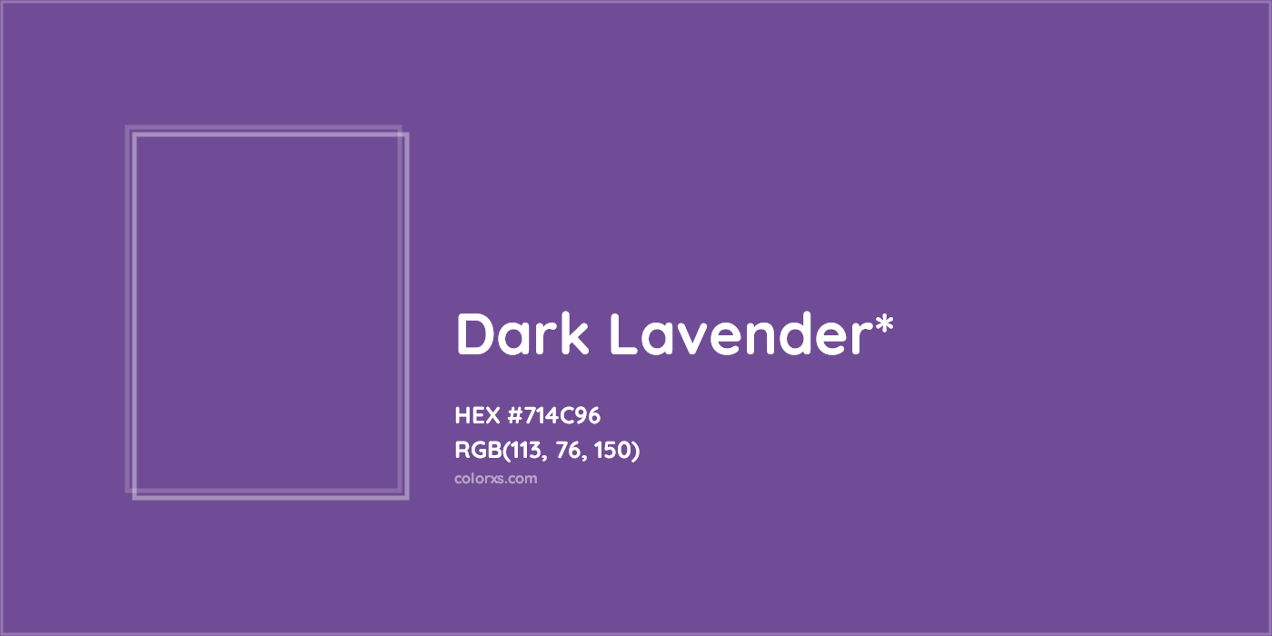 HEX #714C96 Color Name, Color Code, Palettes, Similar Paints, Images