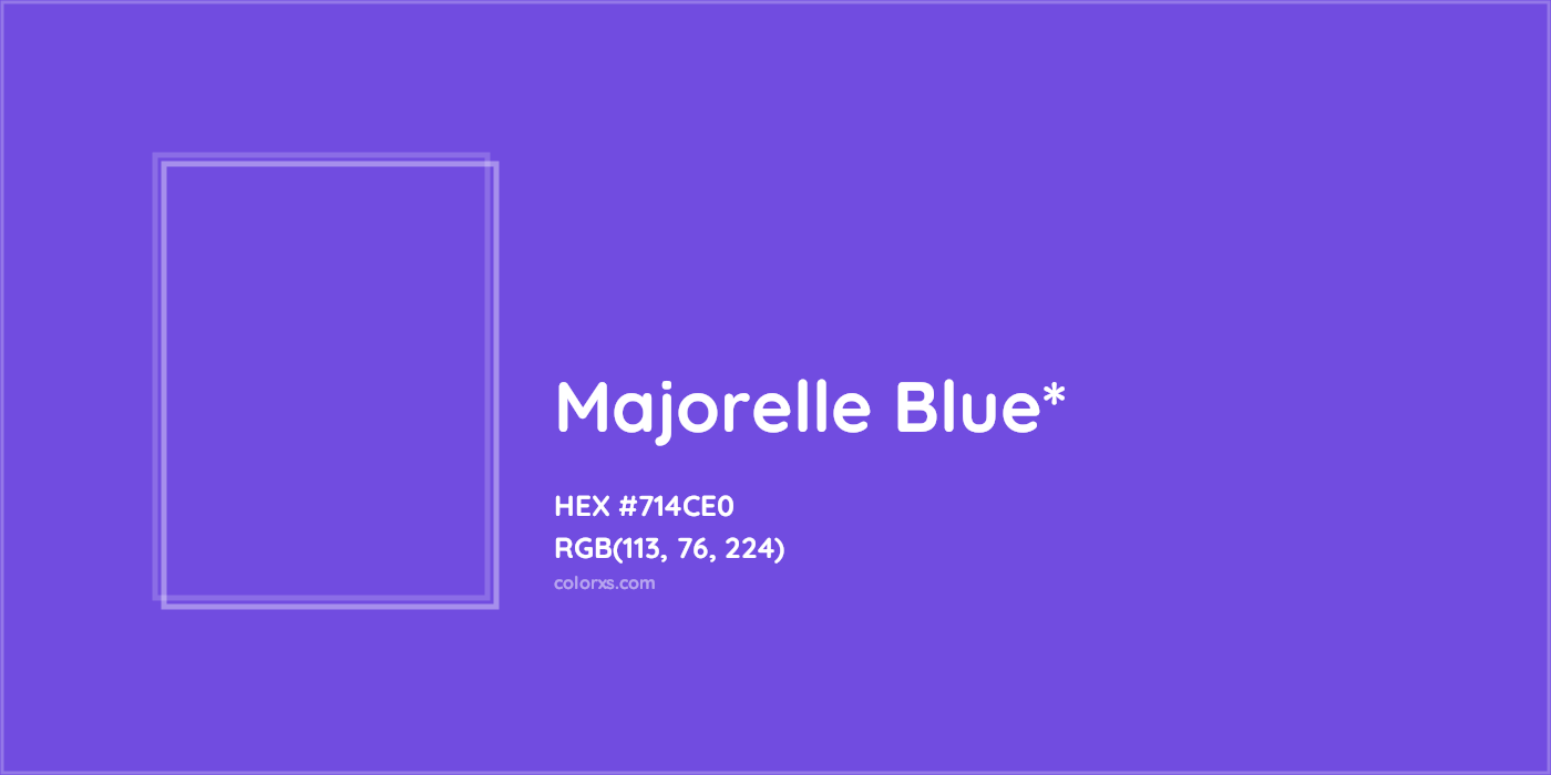 HEX #714CE0 Color Name, Color Code, Palettes, Similar Paints, Images
