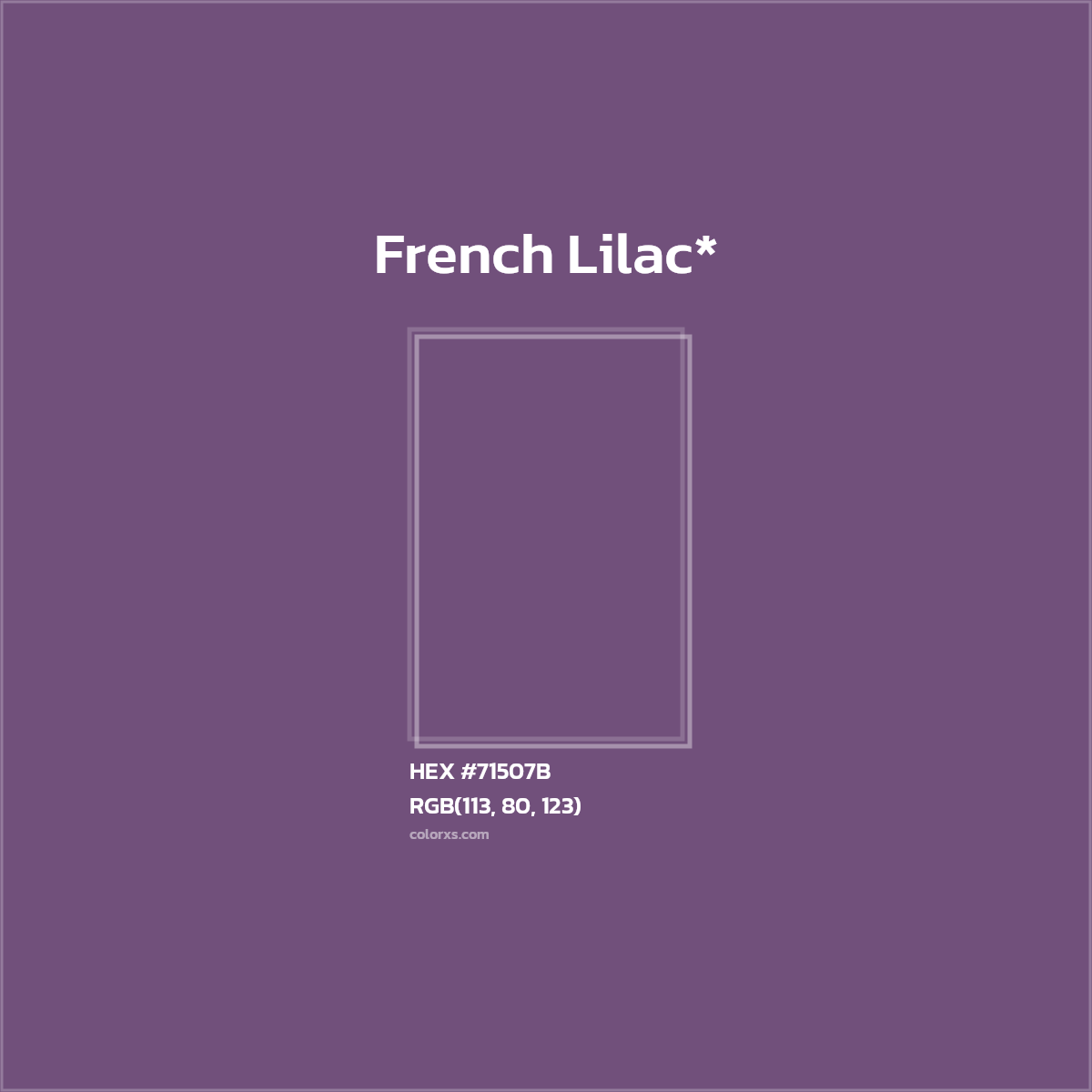 HEX #71507B Color Name, Color Code, Palettes, Similar Paints, Images