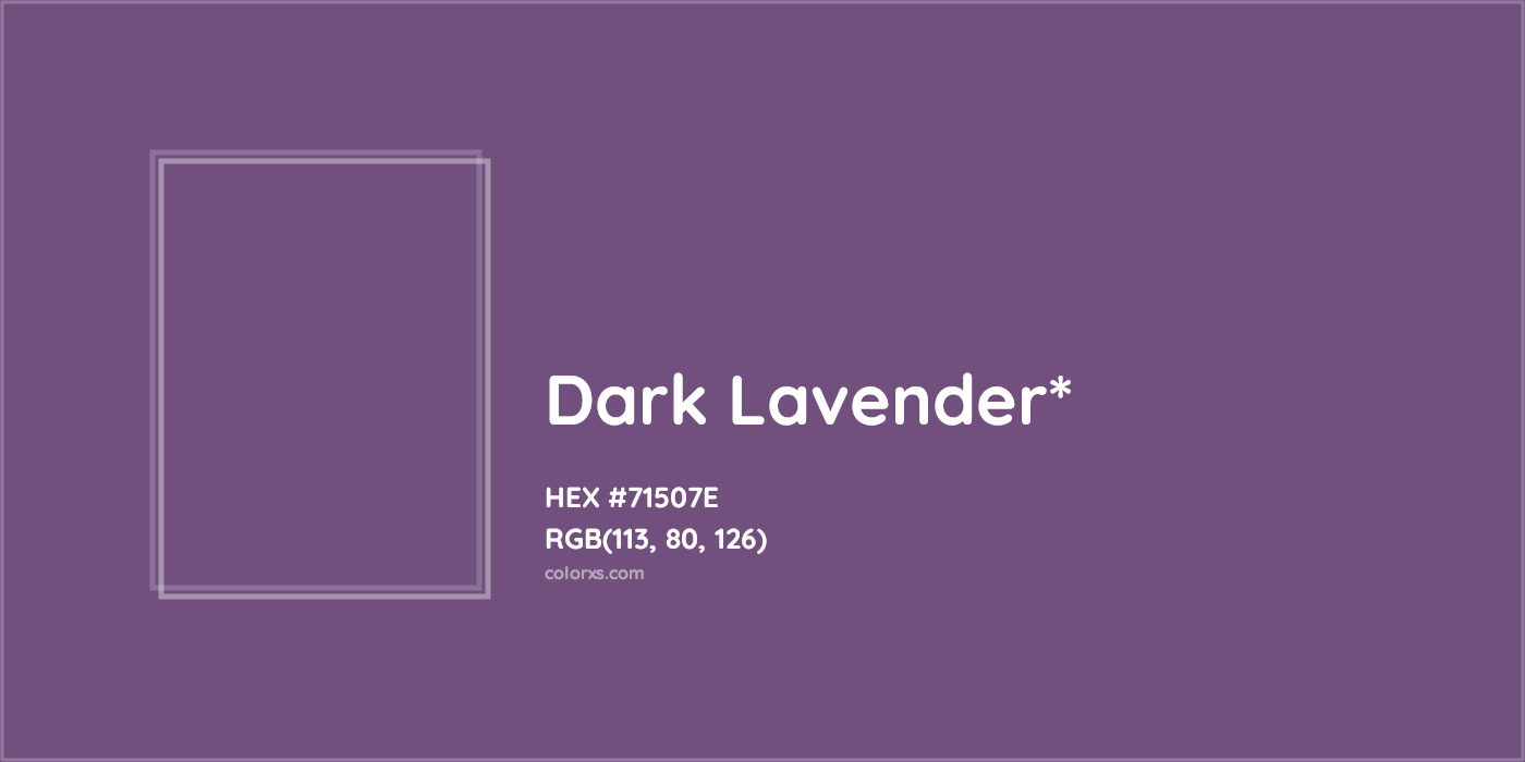 HEX #71507E Color Name, Color Code, Palettes, Similar Paints, Images