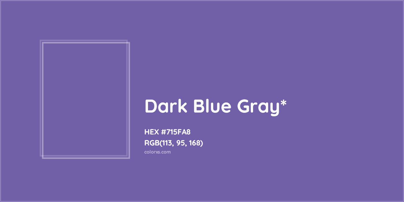 HEX #715FA8 Color Name, Color Code, Palettes, Similar Paints, Images
