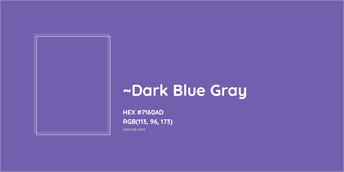 HEX #7160AD Color Name, Color Code, Palettes, Similar Paints, Images