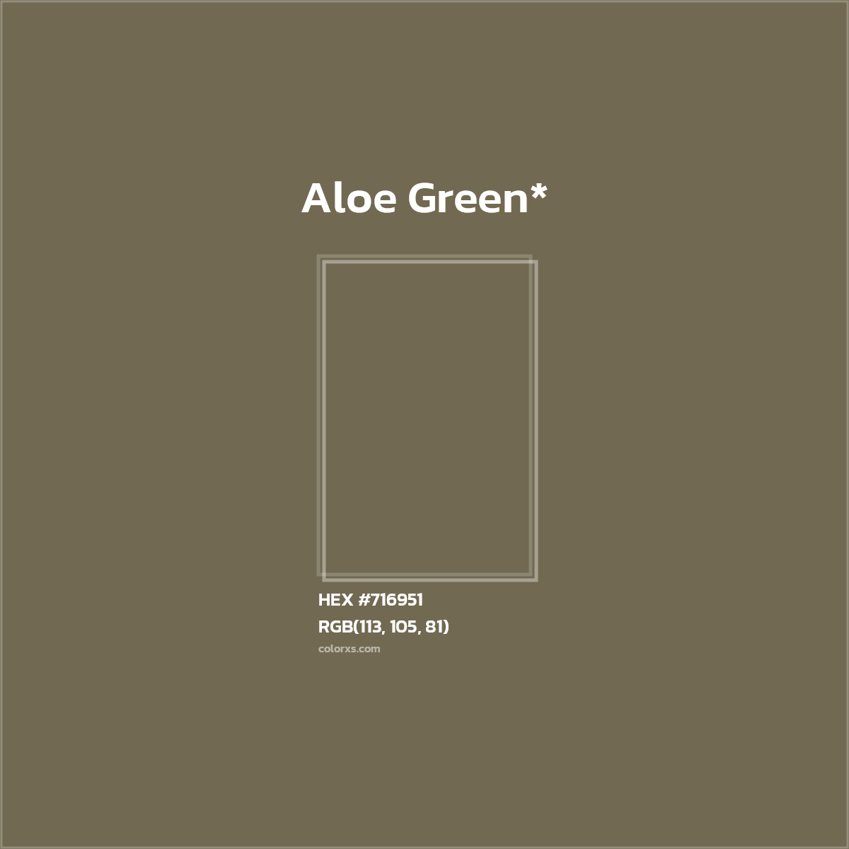 HEX #716951 Color Name, Color Code, Palettes, Similar Paints, Images